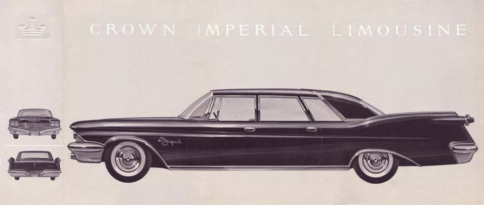 1960 Chrysler Imperial Limousine Brochure Page 3